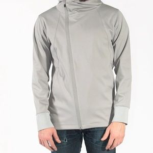 snow peak soft shell blouson hoodie water resistant